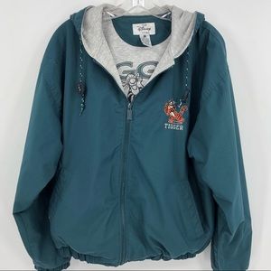 Vintage Disney Tigger Varsity Jacket Wind Breaker